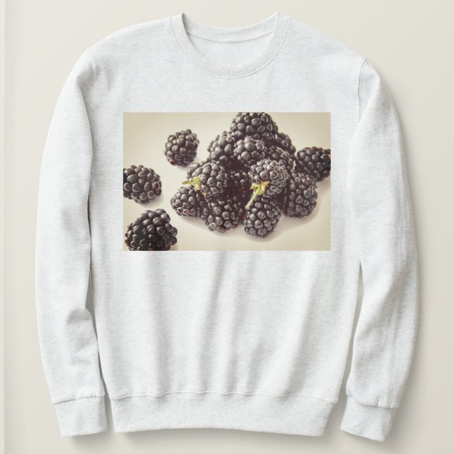 Sudadera Foto de Blackberry. ¡Hazte con una en Zazzle (Anverso del diseño)