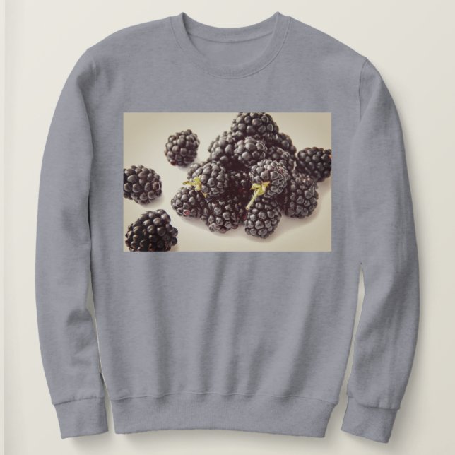 Sudadera Foto de Blackberry. ¡Hazte con una en Zazzle (Anverso del diseño)