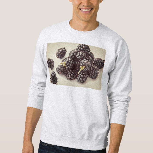 Sudadera Foto de Blackberry. ¡Hazte con una en Zazzle (Anverso)