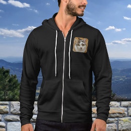 Sudadera Foto de familia de Mascota personalizado personali