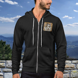 Sudadera Foto de familia de Mascota personalizado personali