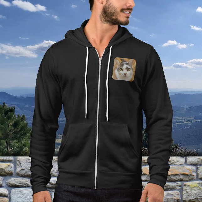 Sudadera Foto de familia de Mascota personalizado personali (Subido por el creador)