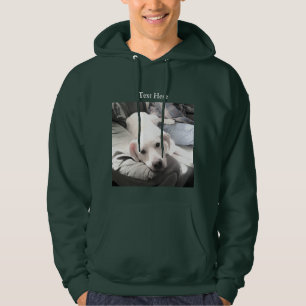 Sudadera Foto de la podadora de Cute Labrador mezclar perro