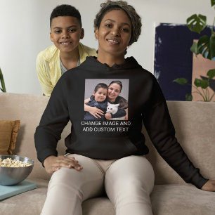 Sudadera Foto de mascota familiar personalizada divertida t