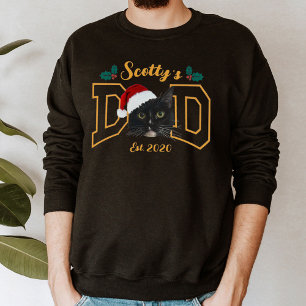 Sudadera Foto de mascota personalizada con sombrero de Sant