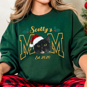 Sudadera Foto de mascota personalizada con sombrero de Sant