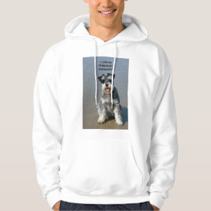Sudadera foto de mini schnauzer-love w