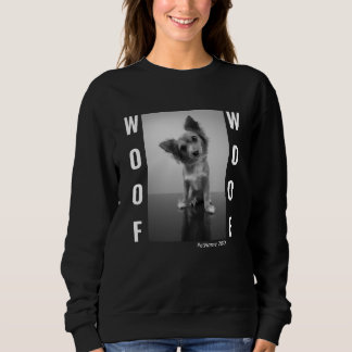 Sudadera Foto de perro de Guay mujeres negras personalizada