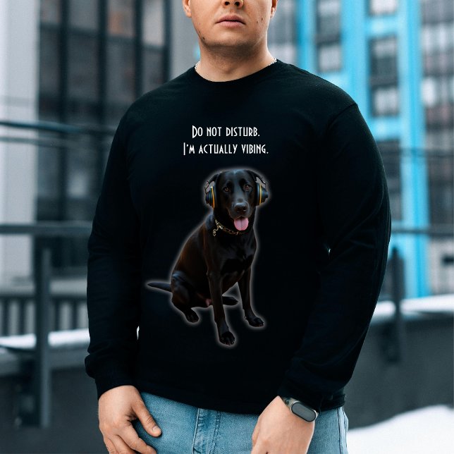 Sudadera Foto de Perro Personalizada Labrador Bootleg de Mo (Subido por el creador)