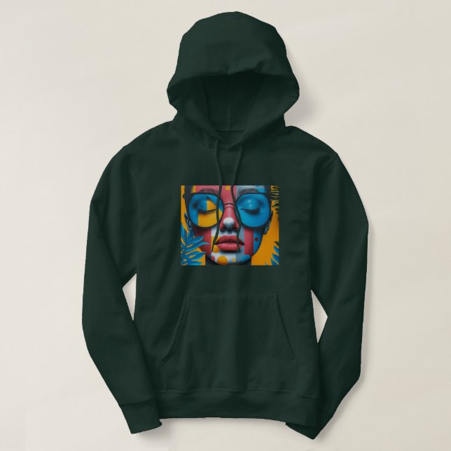 Sudadera Foto de personalizado Añadir un regalo del Día del (Diseño del anverso)