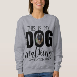 Sudadera Foto de Personalizado de Marcha de Perros
