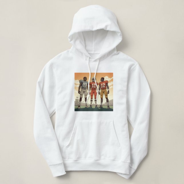 Sudadera Foto de personalizado Hoodie para agregar su propi (Diseño del anverso)