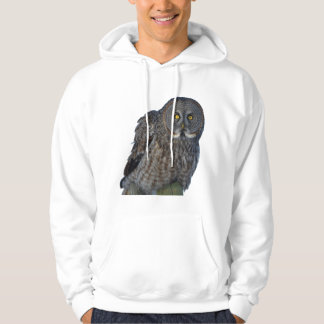 Sudadera Foto de vida silvestre del gran rapero de lechuza