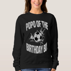 Sudadera Foto Del Equipo De Fútbol Bday Fiesta Gr