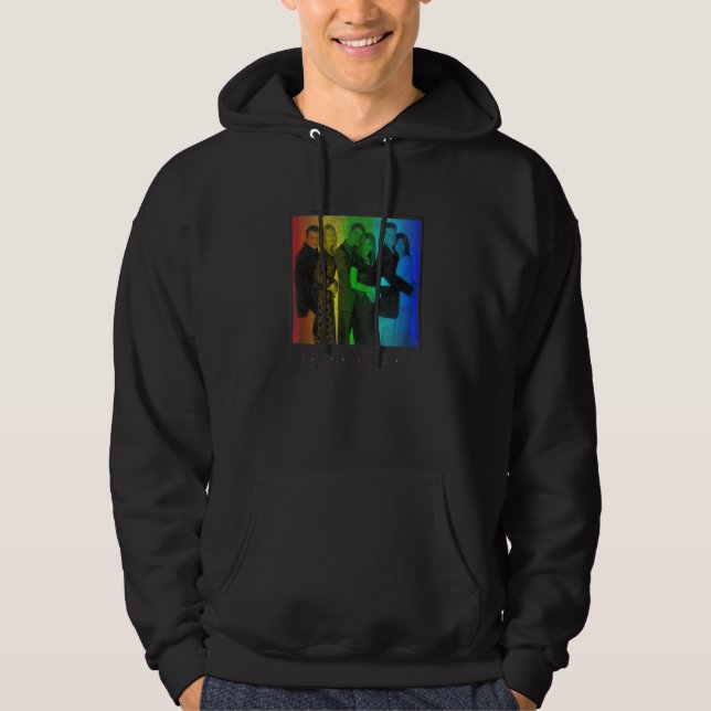 Sudadera Foto del grupo Amigos Arcoiris (Anverso)