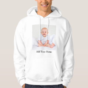Sudadera Foto del personalizado con su nombre