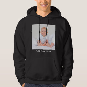 Sudadera Foto del personalizado con su nombre