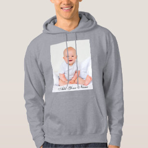 Sudadera Foto del personalizado con su nombre