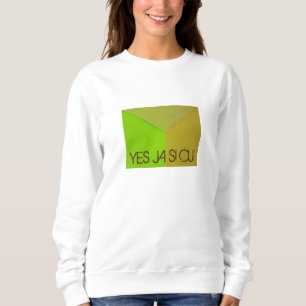 Sudadera Foto geométrica moderna de Configurative con