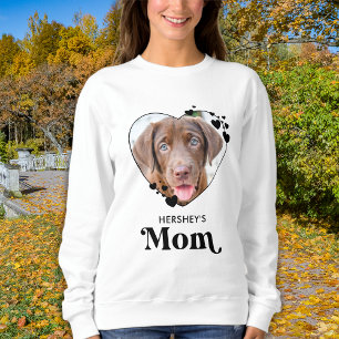 Sudadera Foto Mascota de Perro Cardíaco Personalizado de Do