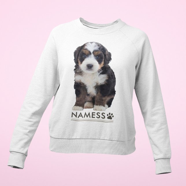 Sudadera Foto personalizada con el nombre de tu perro (Subido por el creador)