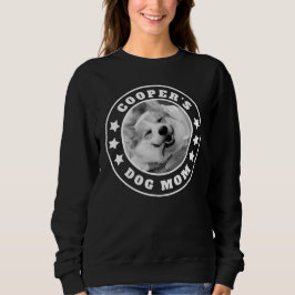 Sudadera Foto personalizada de Dog Mom
