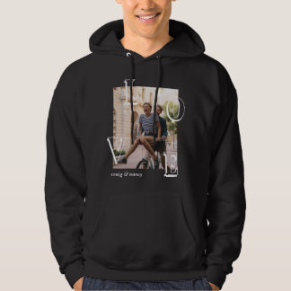 Sudadera Foto personalizada de la pareja de amor