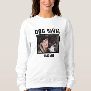 Sudadera Foto personalizada de Personalizado de mamá de per
