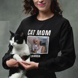 Sudadera Foto personalizada de Personalizado para gatos