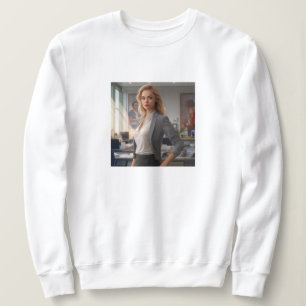 Sudadera Foto personalizada moderna elegante genial Crea la