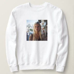 Sudadera Foto personalizada moderna elegante genial Crea la