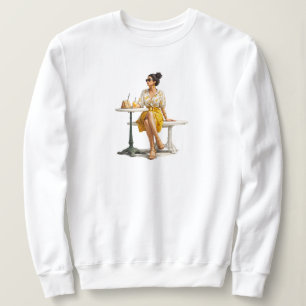 Sudadera Foto personalizada moderna elegante genial Crea tu