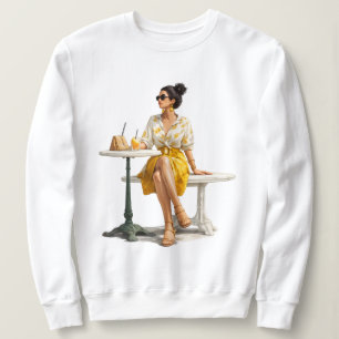 Sudadera Foto personalizada moderna elegante genial Crea tu