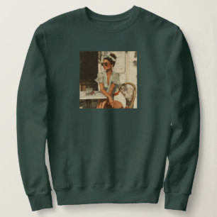 Sudadera Foto personalizada moderna elegante genial Crea tu