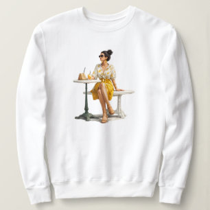 Sudadera Foto personalizada moderna elegante genial Crea tu