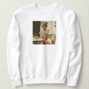 Sudadera Foto personalizada moderna elegante genial Crea tu