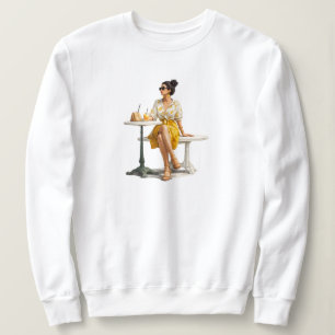 Sudadera Foto personalizada moderna elegante genial Crea tu