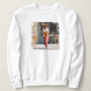 Sudadera Foto personalizada moderna elegante genial Crea tu