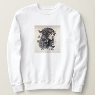 Sudadera Foto personalizada moderna elegante y fresca Crea 