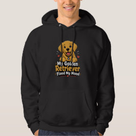 Sudadera Foto personalizada perro Golden Retriever arregló