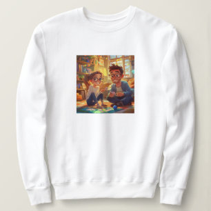 Sudadera Foto personalizado (Añadir su propia foto y/o text