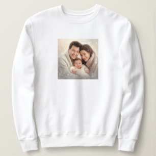 Sudadera Foto personalizado (Añadir su propia foto y/o text