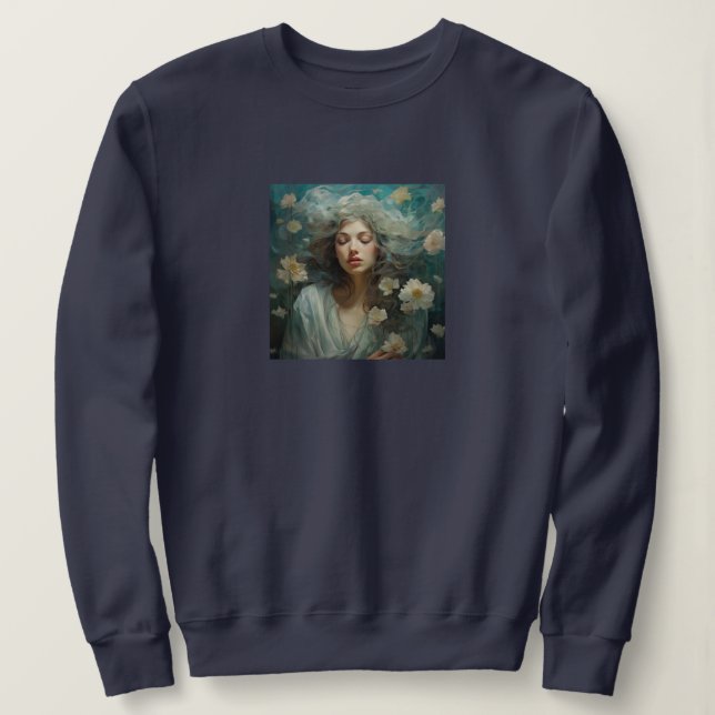 Sudadera Foto personalizado (Añadir su propia foto y/o text (Anverso del diseño)