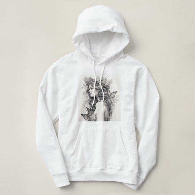 Sudadera Foto personalizado Añadir su propia foto y/o texto (Diseño del anverso)