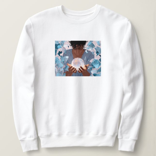 Sudadera Foto personalizado Añadir su propio regalo de foto (Anverso del diseño)