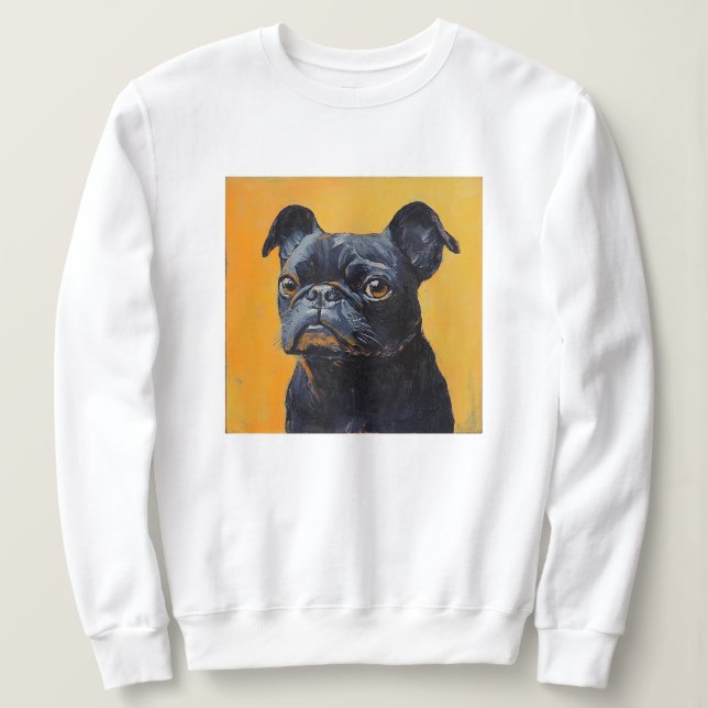 Sudadera Foto personalizado regalo del Día de la Madre Mode (Anverso del diseño)