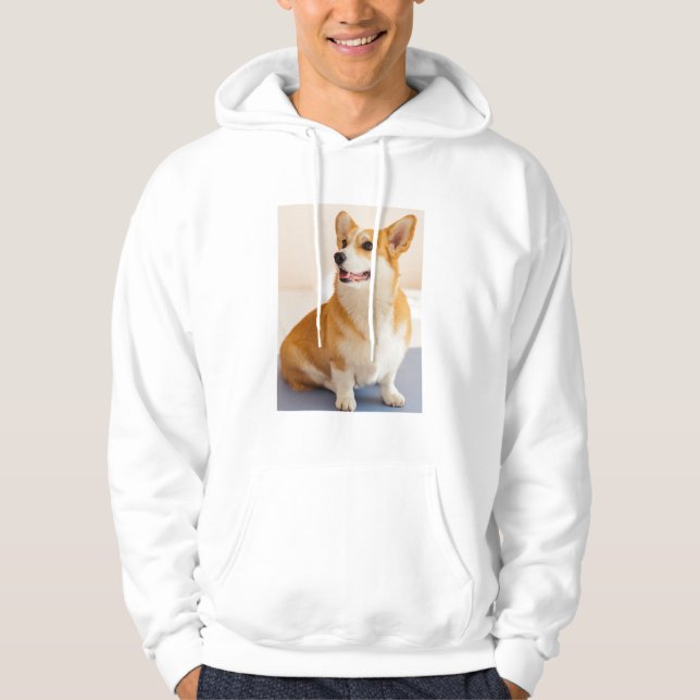Sudadera Foto personalizado y mascota personalizado (Anverso)