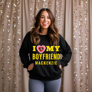 Sudadera Foto personalizado y nombre regalos personalizados