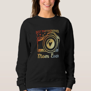 Sudadera Fotógrafa Mujer Madre Fotografía Mamá Cámara