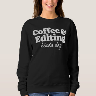 Sudadera Fotografía De Café Y Edición De Fotografía De Día 